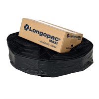 Longopac maxi svart 110 m clips