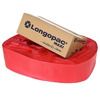 Longopac maxi red 110 m clips