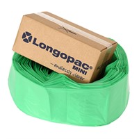 Longopac mini grön 60 m clips