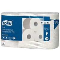 Toalettpapper Tork T4 premium 3-lag, 42 rlr/förp