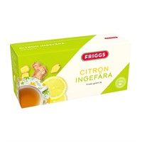 Te Friggs Ingefära Citron 20-pack