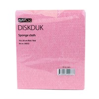 Diskduk röd MAX 10-pack