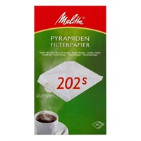 Kaffefilter, pyramidfilter 202, 100 st/förp