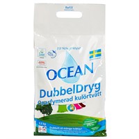 Ocean dubbeldryg 3,5 kg refill oparfymerat