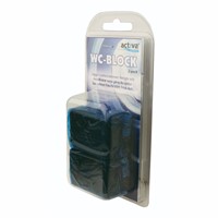 Activa WC-rent blueblock 2x50 g