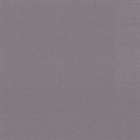 Servett, 3-lag, 40 cm, grå, 125 st/förp