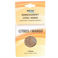 Dammsugaruppfräschare Citrus Mango 4-pack