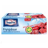 Fryspåse Toppits 3L 35st/fp