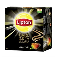 Earl Grey, svart te, 100 st/förp