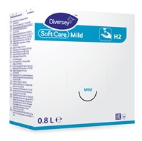 Tvål Soft Care Mild H2 0,8 liter