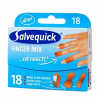 Salvequick Plåster Finger Mix 18st