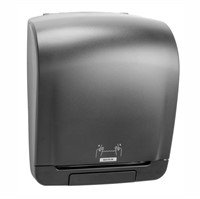 Katrin system towel dispenser, svart