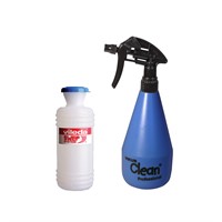 Spray- flaskor/dunkar