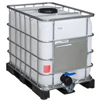 Z-Water tank 600 liter inkl topplock