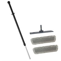 Kampanj Moppset (skaft, stativ och moppar 40cm)