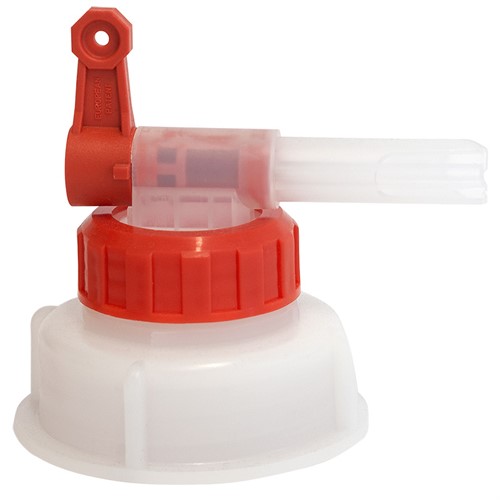 Tappkran för 5, 10 och 25-liters dunk