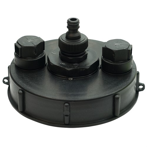 Lock med luftning 300 och 600 L tank