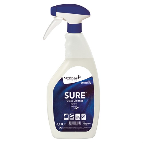 SURE Glass Cleaner 0,75 liter