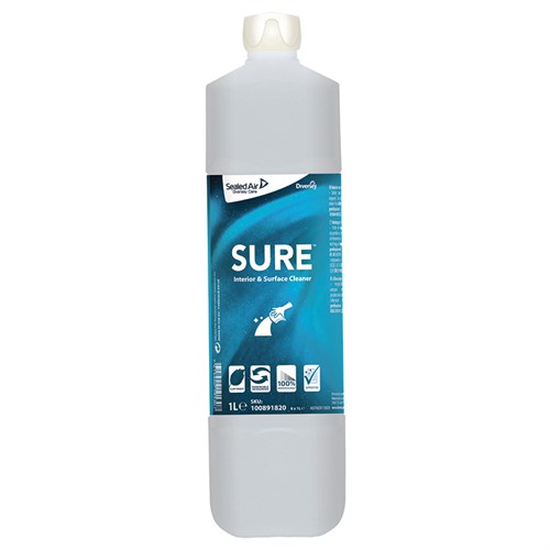 SURE Interior&Surface Cleaner 1 liter