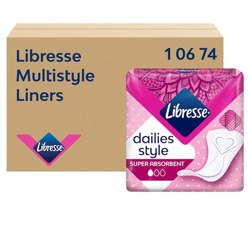 Libresse Multistyle Trosskydd Tork Dispenser Refill