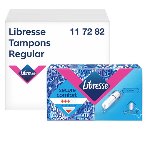 Libresse Regular Tampong Tork Dispenser Refill