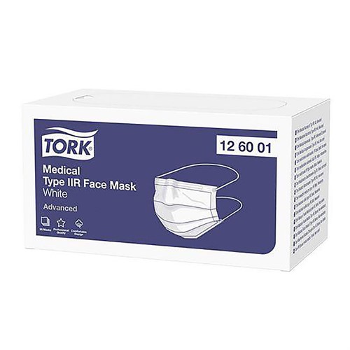 Tork 126001 munskydd CE, 50-pack
