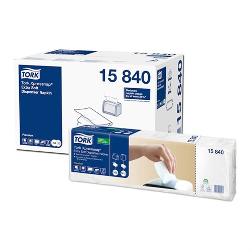 Dispenserservett N4 Xpressnap, Tork Prem