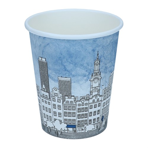 Pappersmugg City 23cl 25st/rör