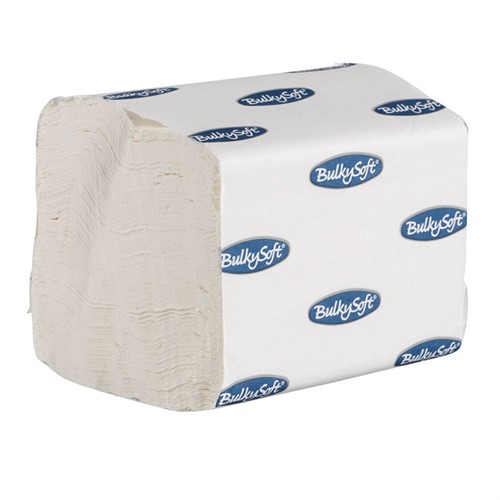 Toapapper 2-lag Bulkysoft