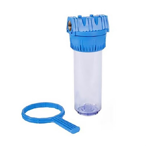 Partikelfilterhus 10" 6 bar