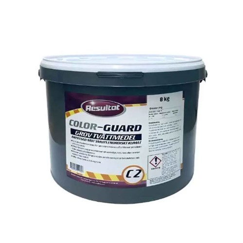 Grovtvätt Color-Guard C2 8kg/55