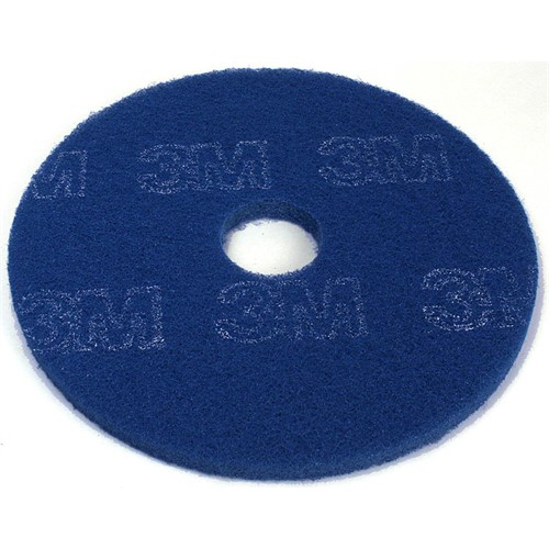 17" 3M rondell blå