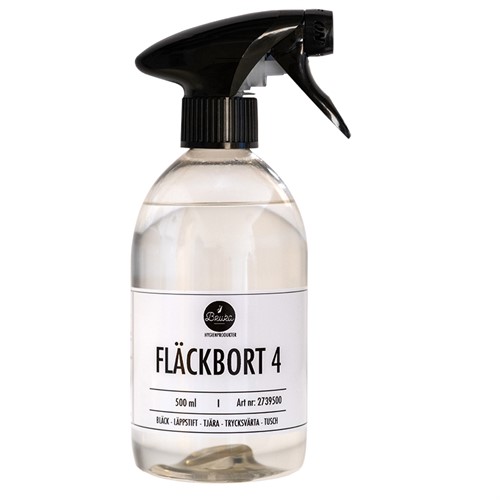 Fläckbort 4 / L BRUKA 500ml