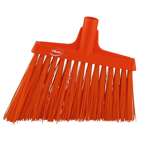 Sopborste, 290 mm, Mycket hård, Orange