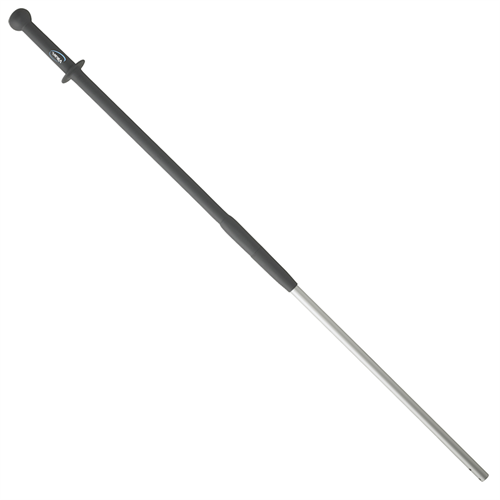 Vikan Ergonomiskt skaft aluminium klicksystem 1375 mm grå