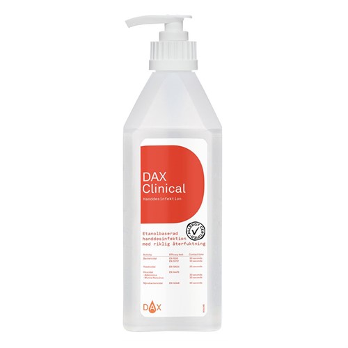 DAX Clinical handdes 600ml