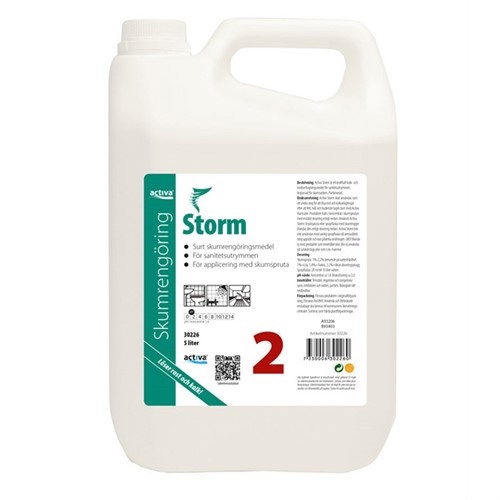 Activa Storm 5L Kalkbort Skum