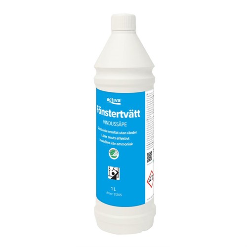Activa Fönstertvätt 1 liter