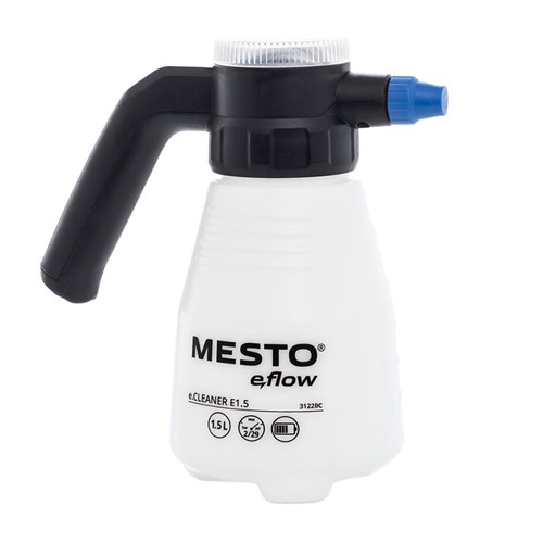 Mesto Tryckspruta 1,5L Batteri Blå PH 7-10