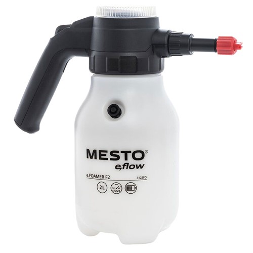 Mesto Skumspruta 2L Batteri Röd PH 4-7