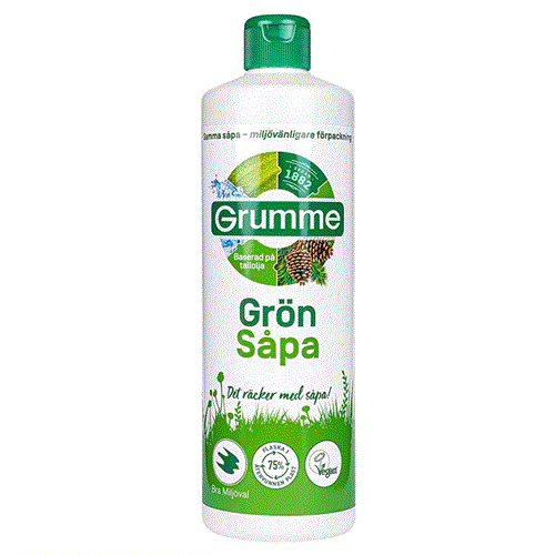 Grumme Såpa Grön 750ml