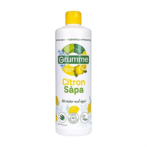 Grumme Såpa Citron 750ml