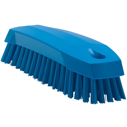 Handborste M 165 mm, medium blå