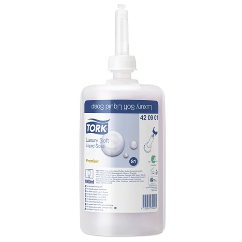 Tork Premium S1 Tvål Exklusiv 1 liter
