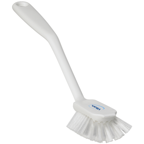 Vikan Diskborste 280 mm medium vit