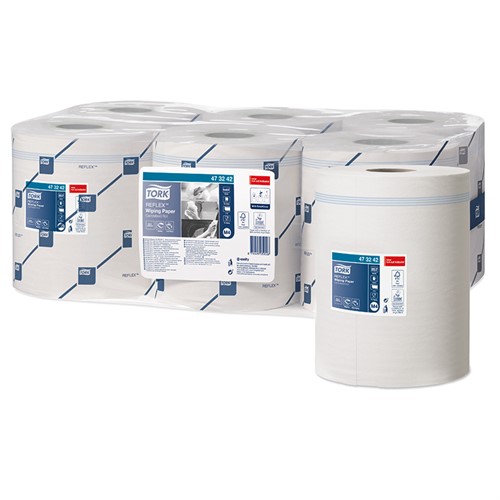 Torkpapper Tork Reflex M4 6rl/fp