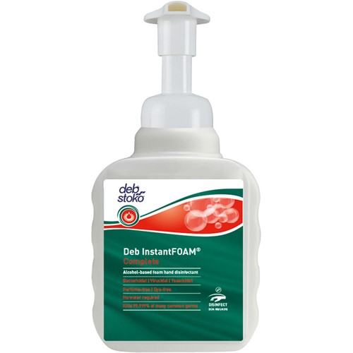 Deb Instant Foam Complete 400 ml pump