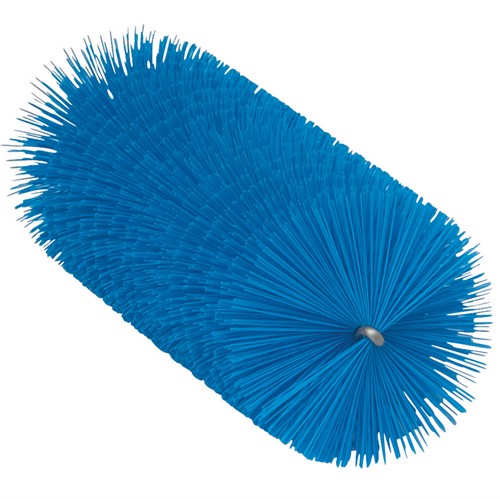 Rörborste till flexibelt skaft, diam 60 mm, 200 mm, medium, blå