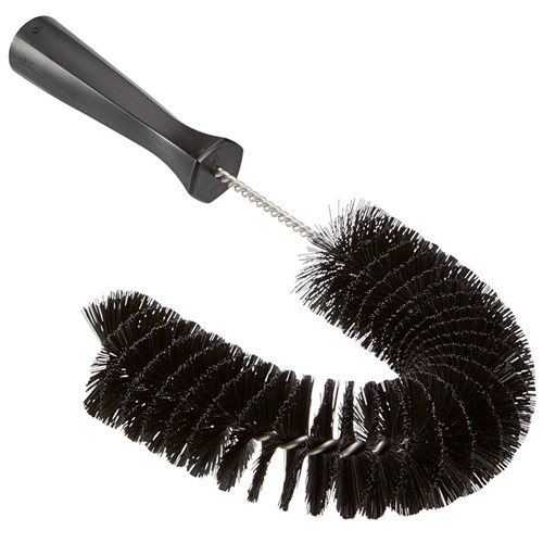 Rörborste Utvändig, diameter 55 mm, 360 mm, Medium, Svart