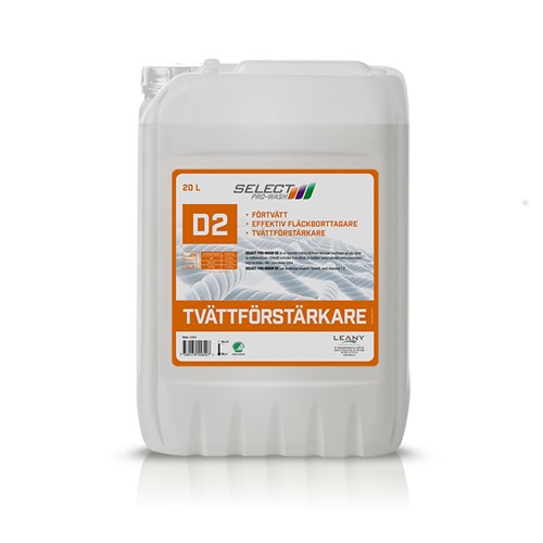 D2 Select ProWash  tvättförstärkare 20 kg